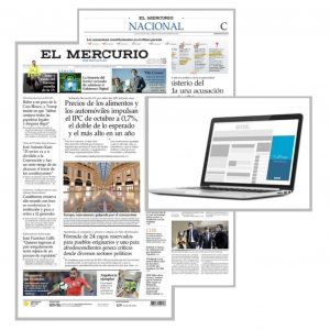 Paquete N°34: Medias página Publirreportaje+ Fullpage ROS o ROC+Nota escrita ROC