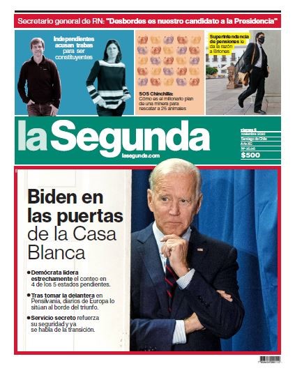 Paquete Nº100: Puzzle La Segunda - Formato 1x2- Auspicio Puzzle - Imagen 2