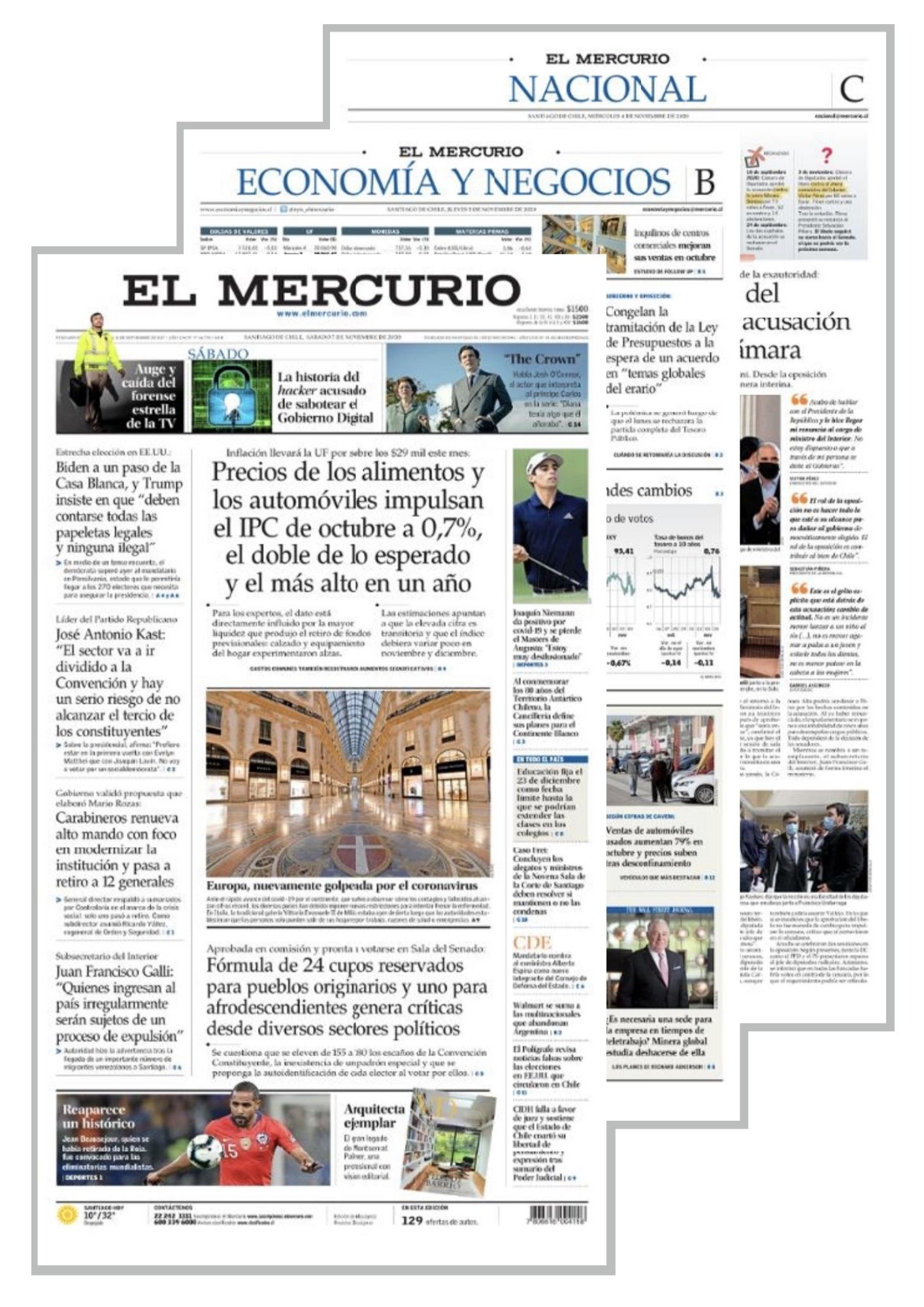 Paquete N°27 - Cuartos de página horizontal - Imagen 2