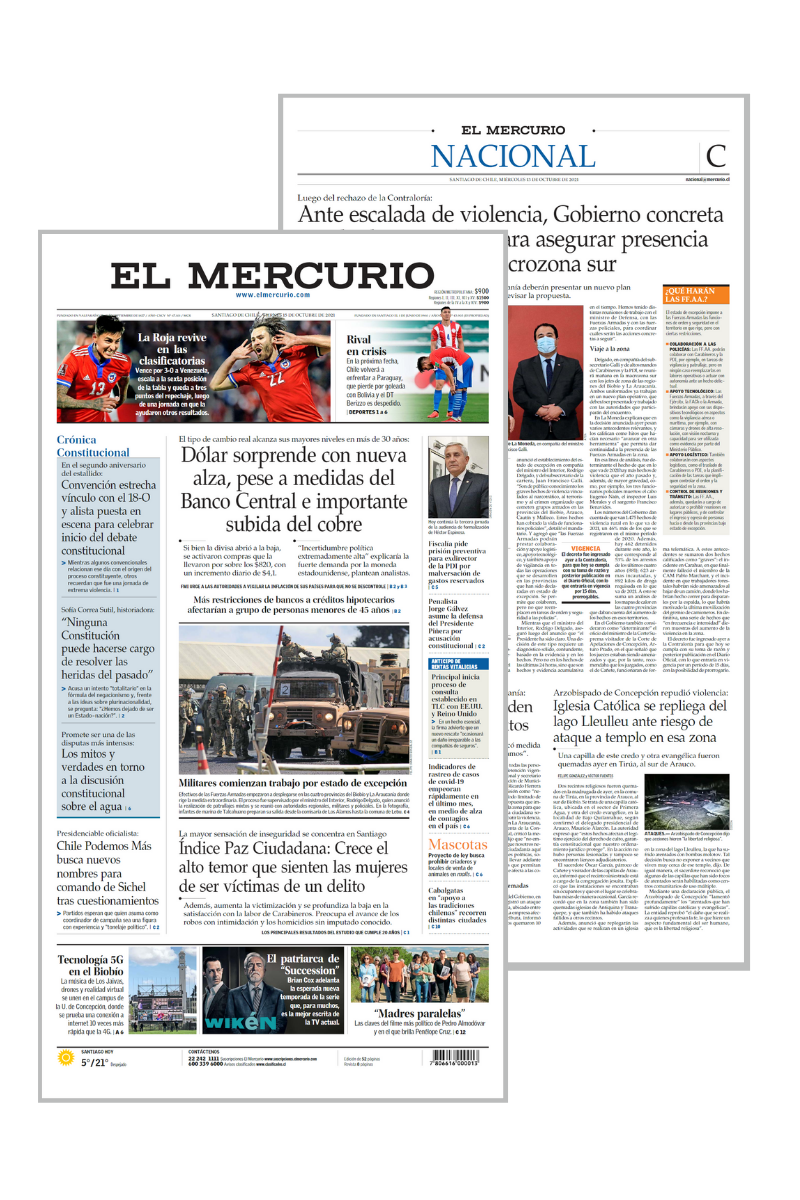 Paquete N°18 – Medias páginas + Portada