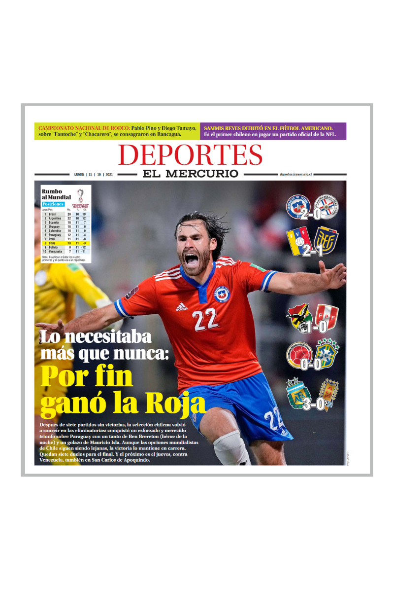 Paquete Nº24: Revista Deportes - Página - Contraportada- Sábado o Domingo - Imagen 2