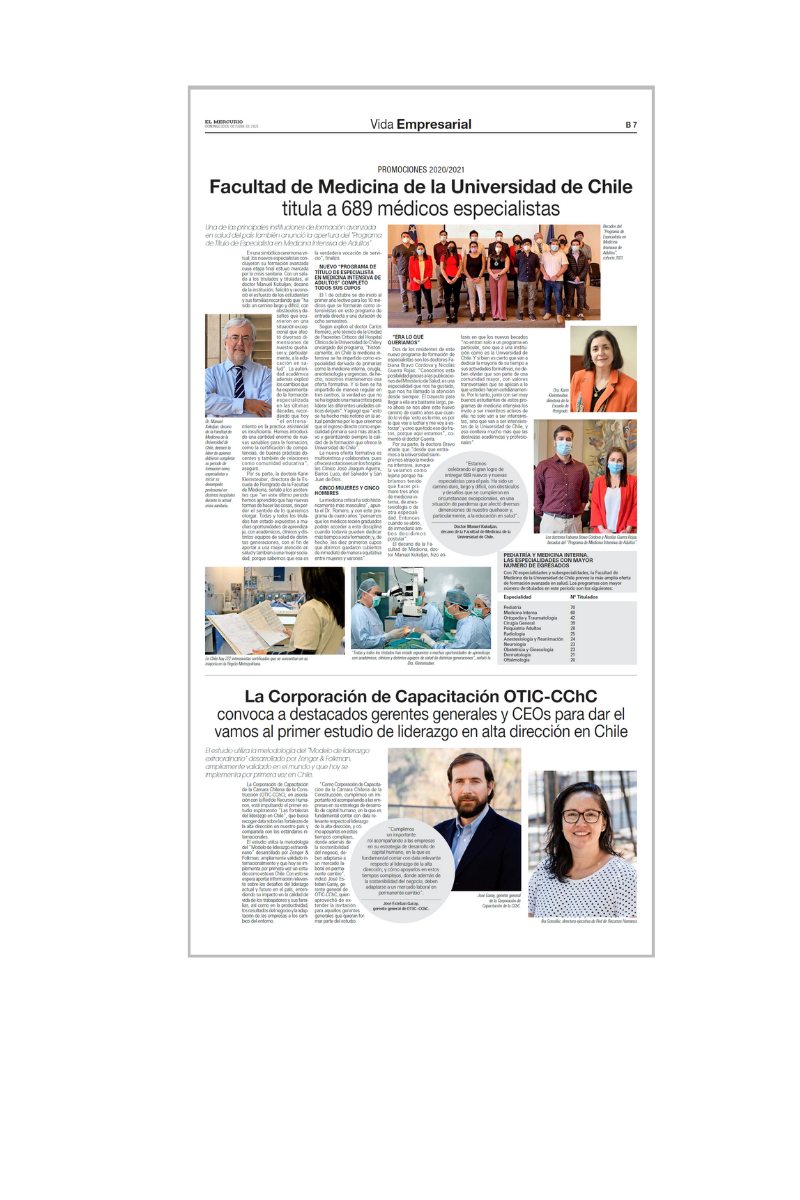 Paquete Nº41: Vida Empresarial - Tercio de Página