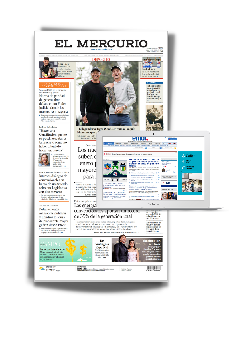 Paquete N°46: Medias página Publirreportaje+Formato 03x6+Fullpage ROS o ROC - Imagen 2