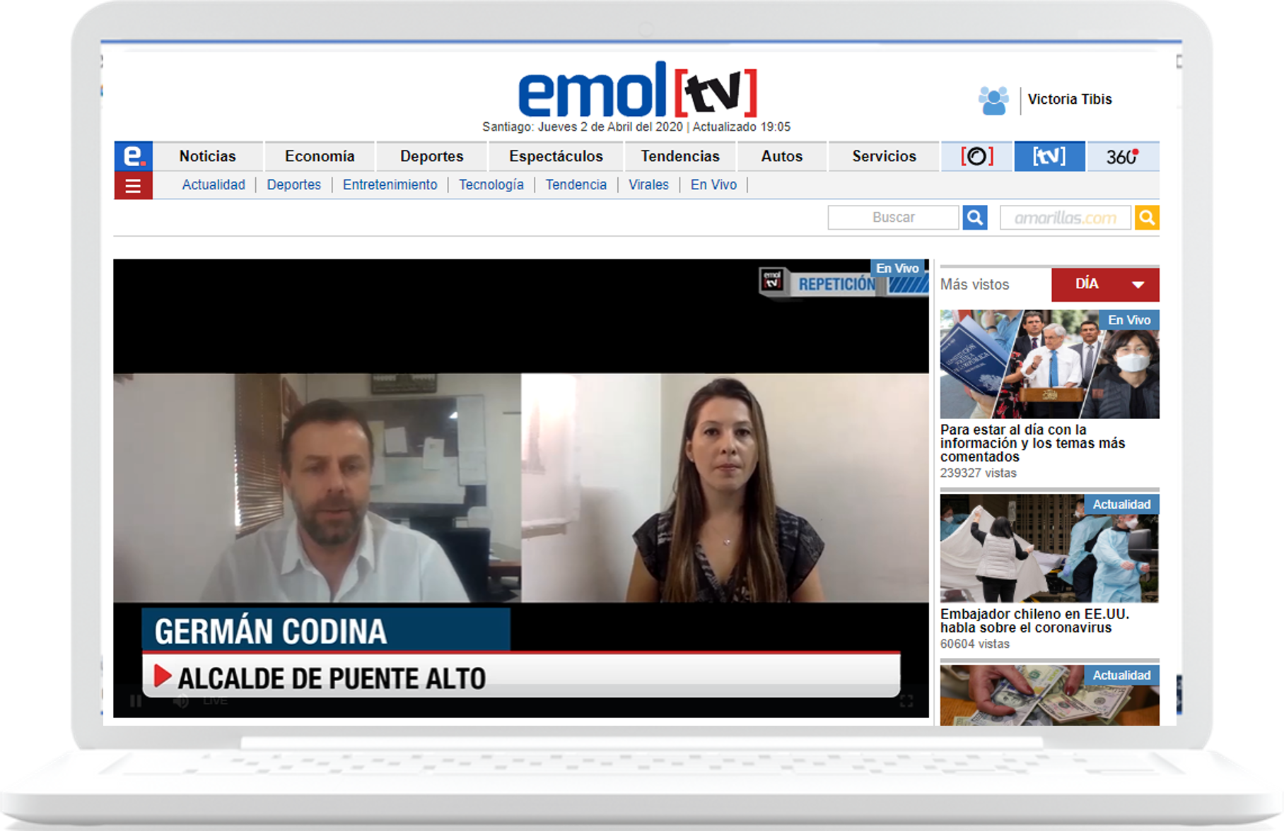 Paquete N°50: Fullpage ROS + Streaming 1 hora sin producción más 300000 impresiones autopauta+Entrevista vía Zoom más Bajada nota escrita más 300.000 impresiones autopauta