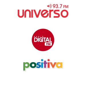 Paquete Nº69: Radio Universo+Radio Digital+Radio Positiva - 360 Frases 30'