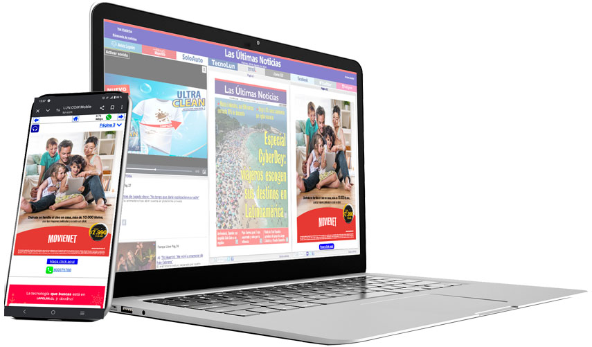 LUN Papel y Digital- Formato Página Sábado o Domingo