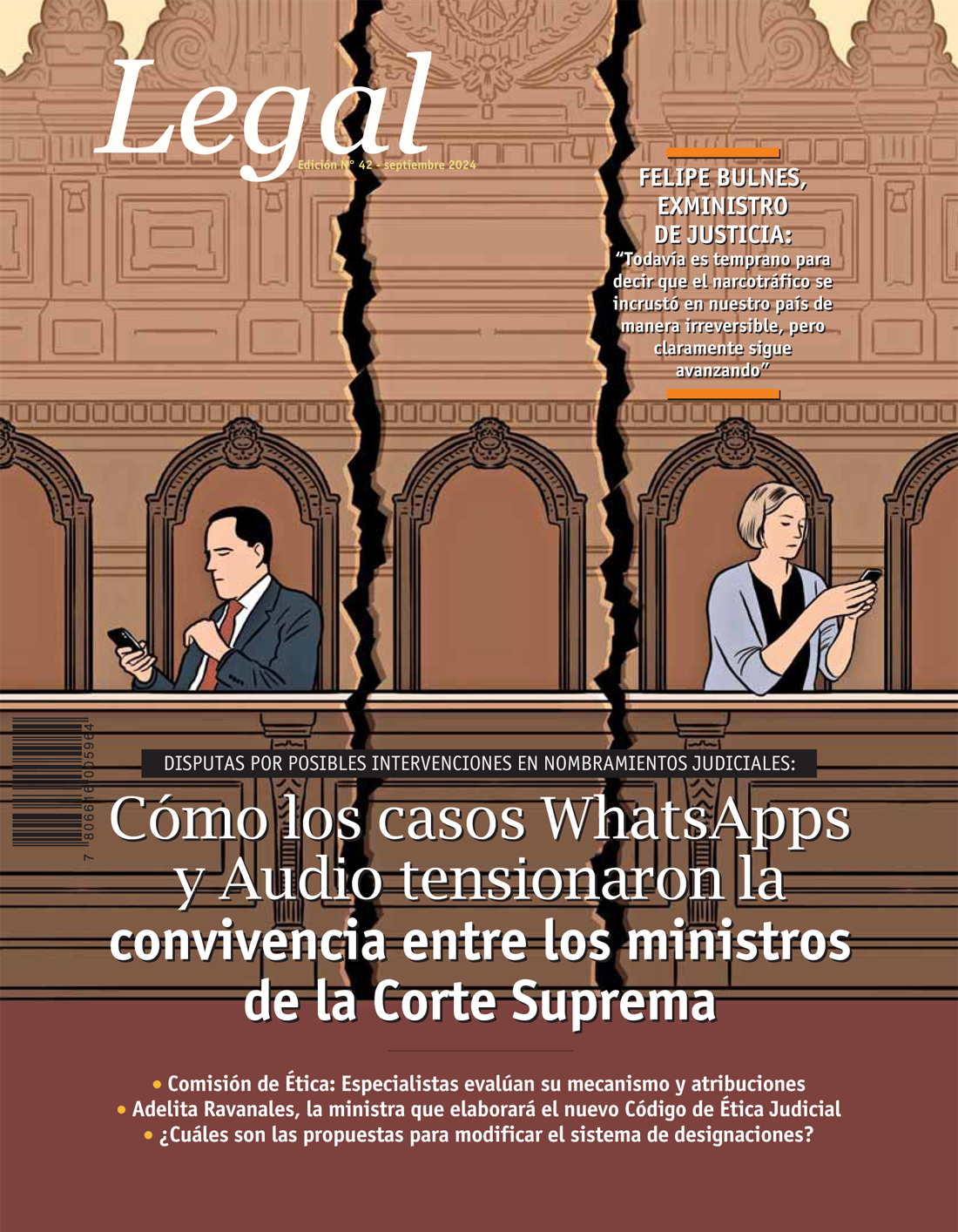 Paquete Nº11: Revista Legal - Página - Indeterminada