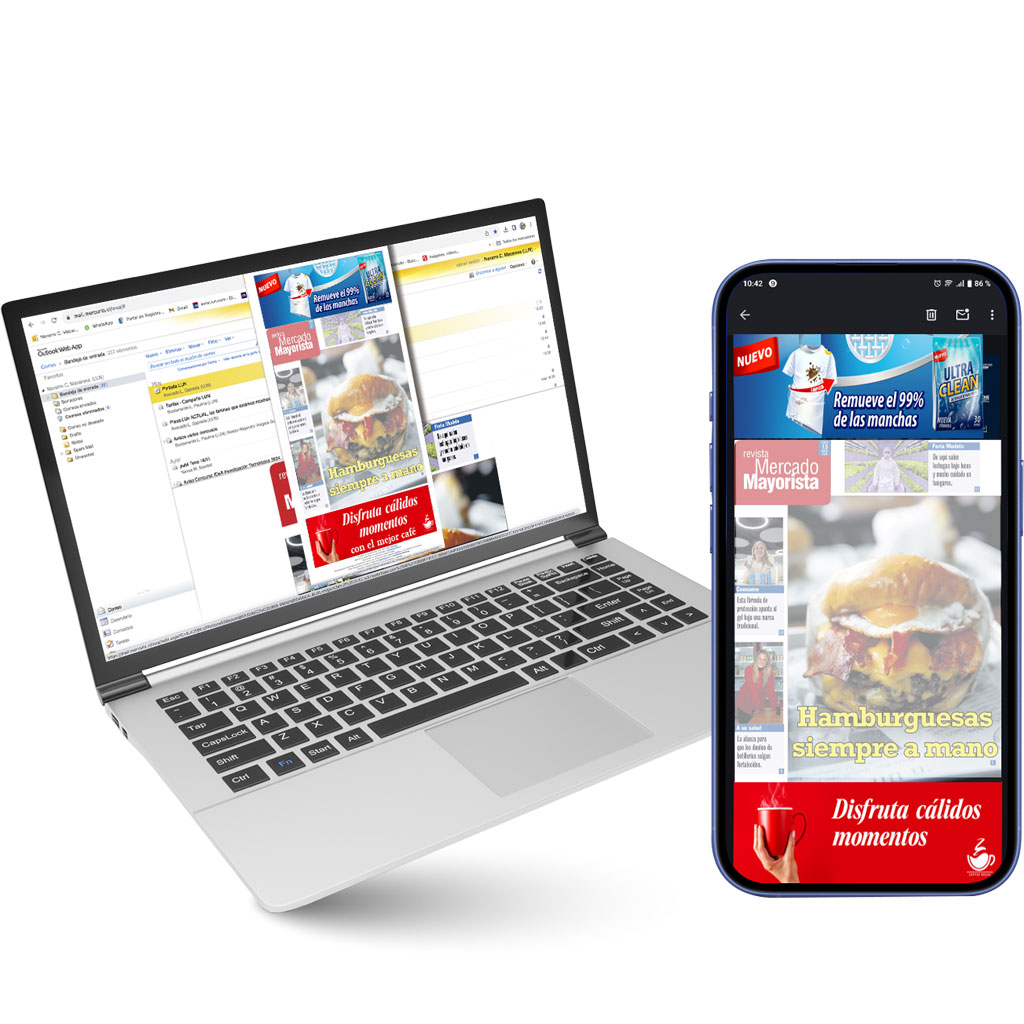 Paquete N°55: LUN Papel y Digital página Semana + LUN Papel y Digital Página Sábado o Domingo - Imagen 2