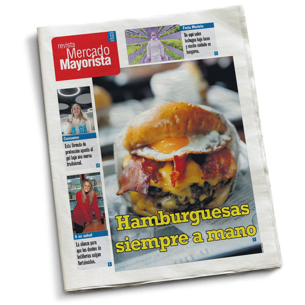 Paquete Nº63: Revista Mercado Mayorista Página