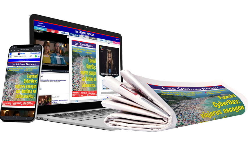 Paquete N°61: LUN Papel y Digital página Lunes a Viernes + LUN Papel y Digital Página Sábado